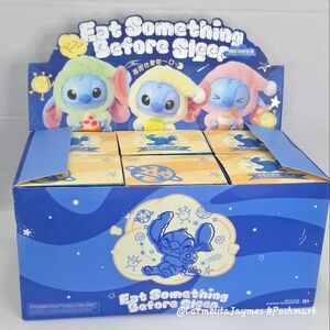 STITCH MYSTERY BOX ⁉️ Eat Before Sleep 💤 Disney Vinyl Plush Keychain Miniso NWT